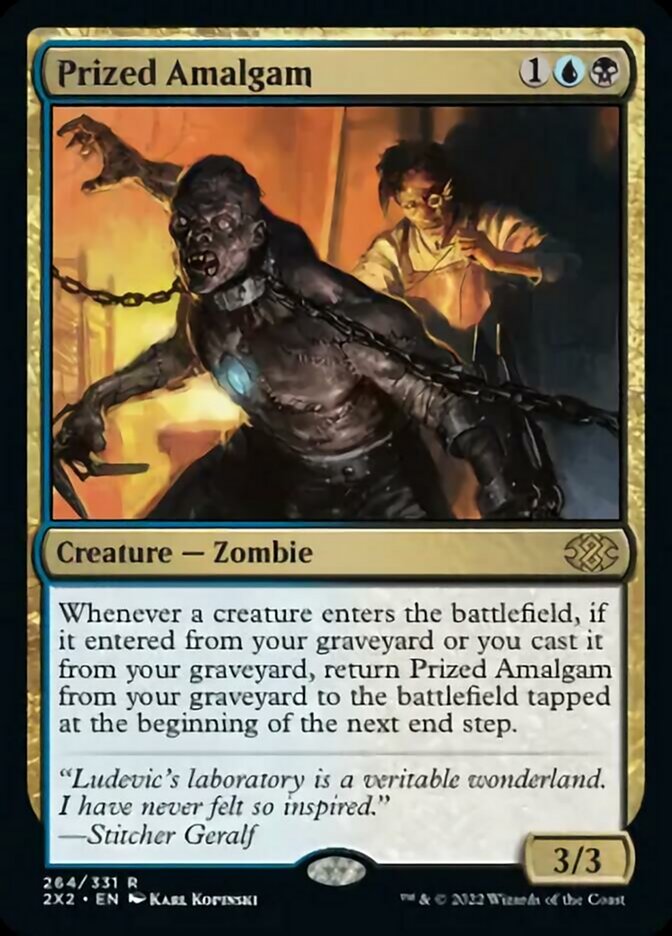 Prized Amalgam [Double Masters 2022] | Galaxy Games LLC