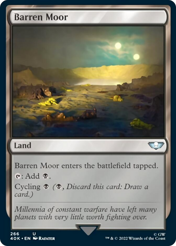 Barren Moor [Warhammer 40,000] | Galaxy Games LLC