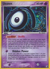 Unown (M) (M/28) [EX: Unseen Forces] | Galaxy Games LLC