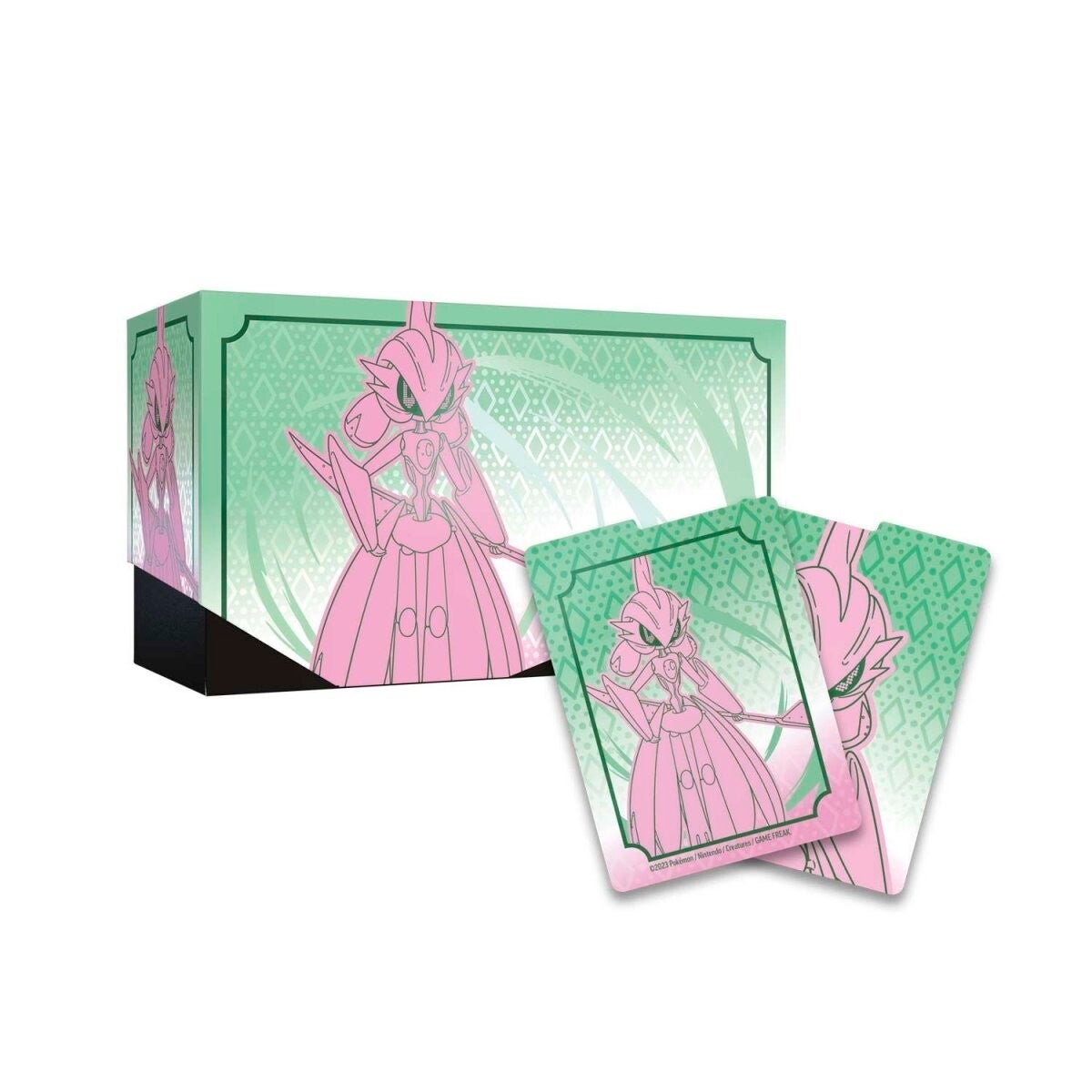 Scarlet & Violet: Paradox Rift - Elite Trainer Box (Iron Valiant) (Pokemon Center Exclusive) | Galaxy Games LLC