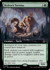 Bedrock Tortoise (Extended Art) [The Lost Caverns of Ixalan] | Galaxy Games LLC