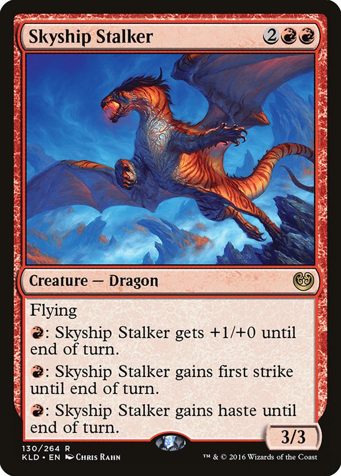 Skyship Stalker [Kaladesh] | Galaxy Games LLC