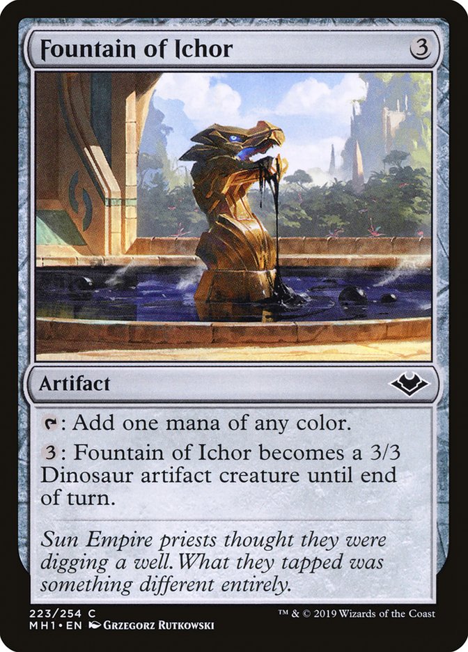Fountain of Ichor [Modern Horizons] | Galaxy Games LLC