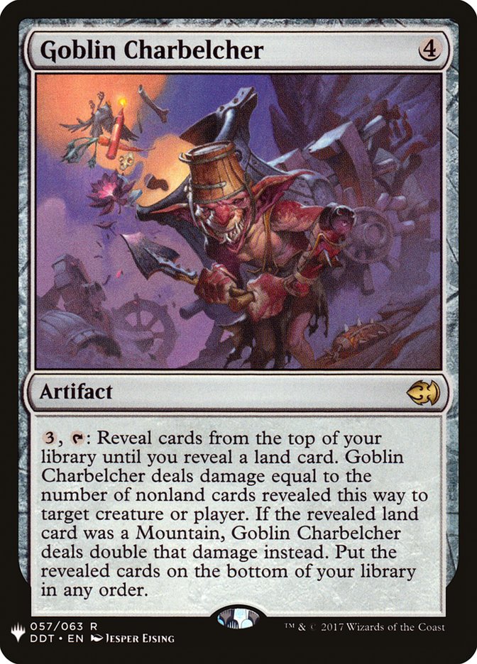 Goblin Charbelcher [The List] | Galaxy Games LLC