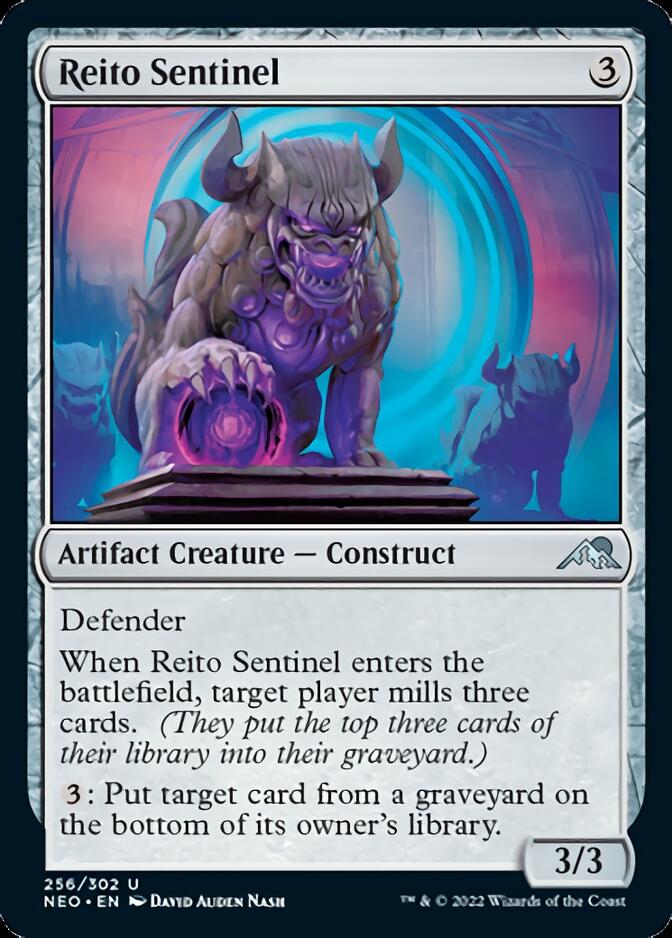 Reito Sentinel [Kamigawa: Neon Dynasty] | Galaxy Games LLC