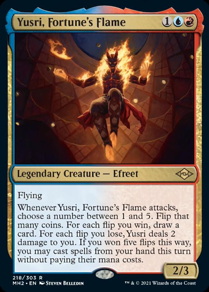 Yusri, Fortune's Flame [Modern Horizons 2] | Galaxy Games LLC