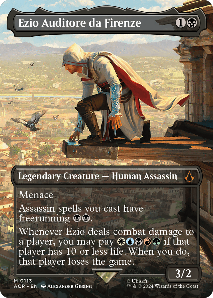 Ezio Auditore da Firenze (Borderless) [Assassin's Creed] | Galaxy Games LLC