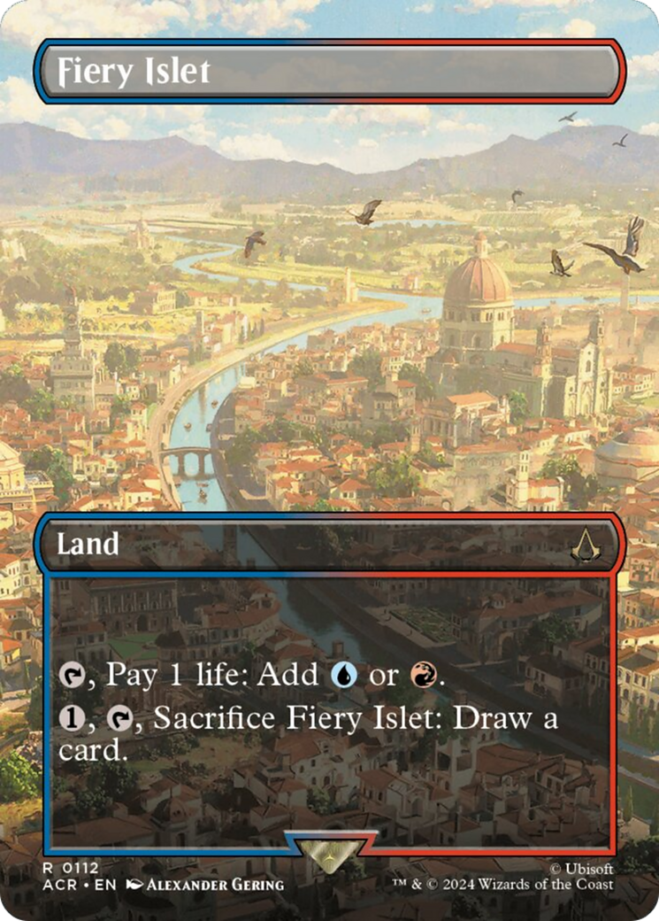 Fiery Islet (Borderless) [Assassin's Creed] | Galaxy Games LLC