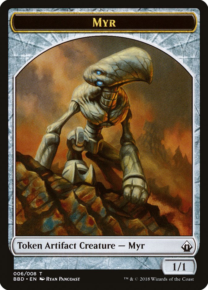 Myr Token [Battlebond Tokens] | Galaxy Games LLC