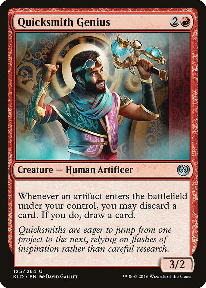 Quicksmith Genius [Kaladesh] | Galaxy Games LLC