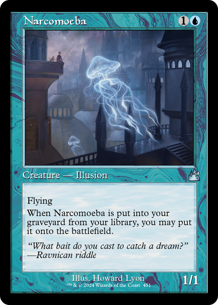 Narcomoeba (Retro Frame) [Ravnica Remastered] | Galaxy Games LLC