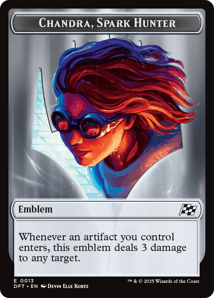Chandra, Spark Hunter (Promo Pack) [Aetherdrift Promos] | Galaxy Games LLC