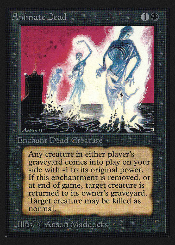 Animate Dead [International Collectors' Edition] | Galaxy Games LLC