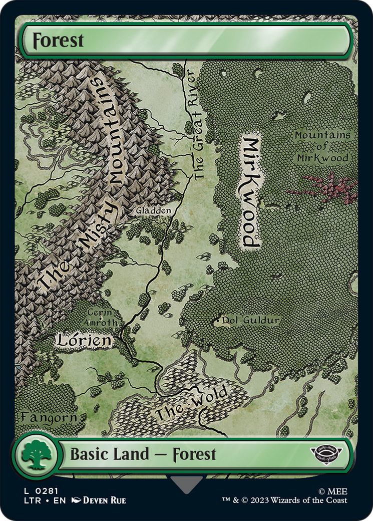 Forest (281) [The Lord of the Rings: Tales of Middle-Earth] | Galaxy Games LLC