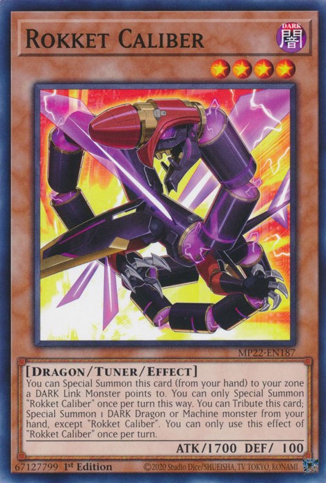 Rokket Caliber [MP22-EN187] Common | Galaxy Games LLC