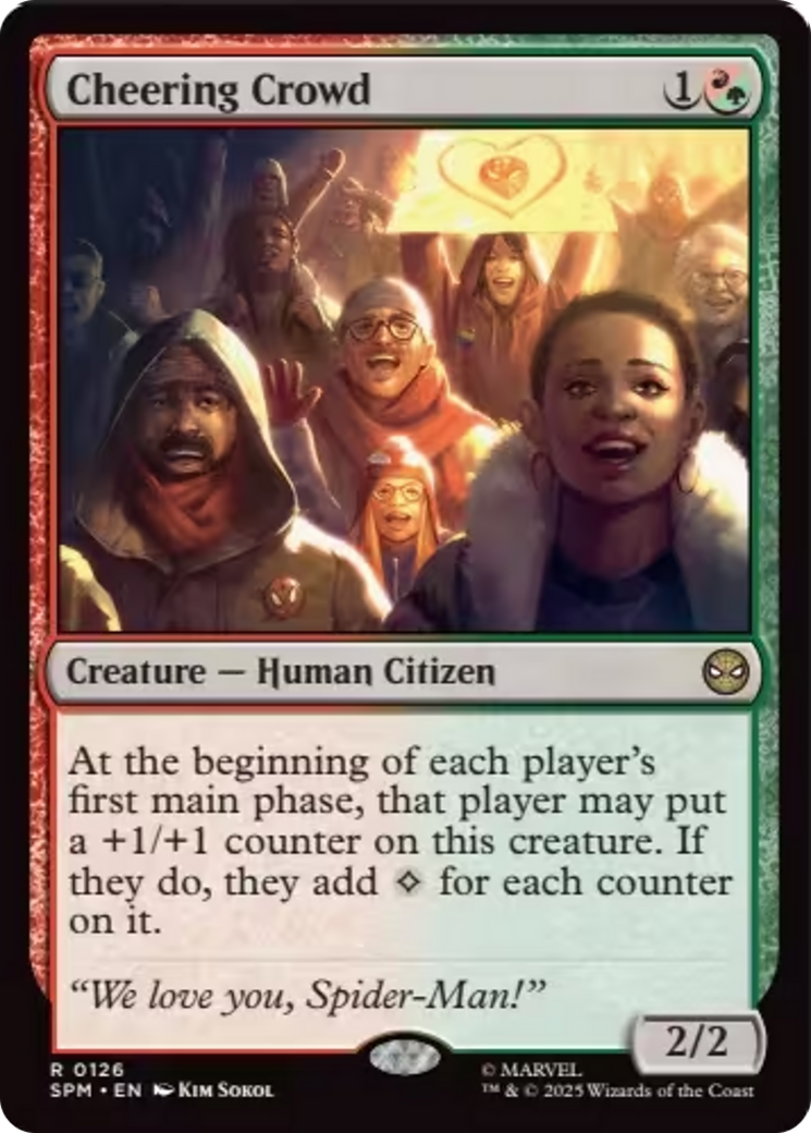 Cheering Crowd [Marvel's Spider-Man] | Galaxy Games LLC