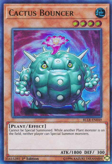 Cactus Bouncer [BLLR-EN049] Ultra Rare | Galaxy Games LLC