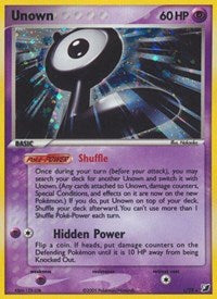 Unown (L) (L/28) [EX: Unseen Forces] | Galaxy Games LLC