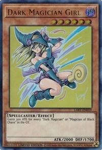 Dark Magician Girl [LART-EN019] Ultra Rare | Galaxy Games LLC