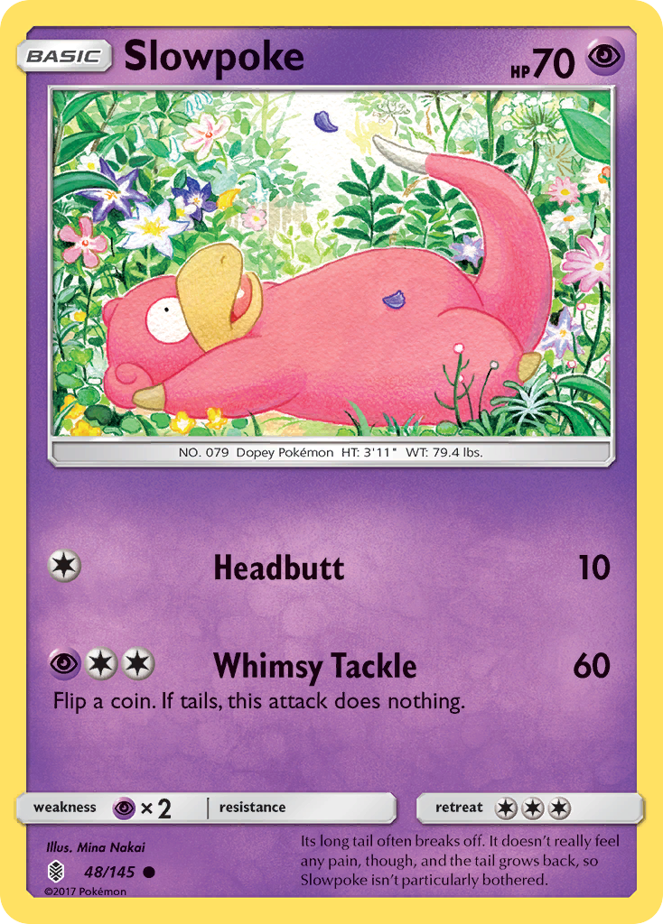 Slowpoke (48/145) [Sun & Moon: Guardians Rising] | Galaxy Games LLC