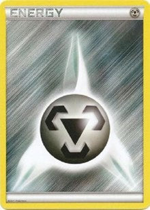 Metal Energy (Unnumbered 2013) (Theme Deck Exclusive) [Unnumbered Energies] | Galaxy Games LLC