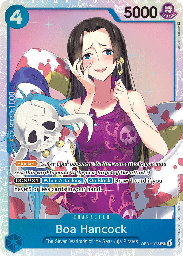 Boa Hancock [Romance Dawn] | Galaxy Games LLC