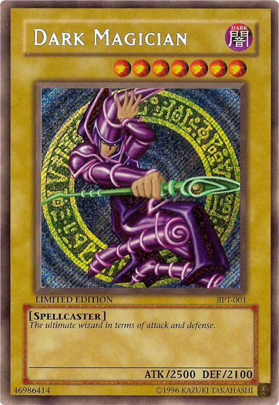 Dark Magician [BPT-001] Secret Rare | Galaxy Games LLC