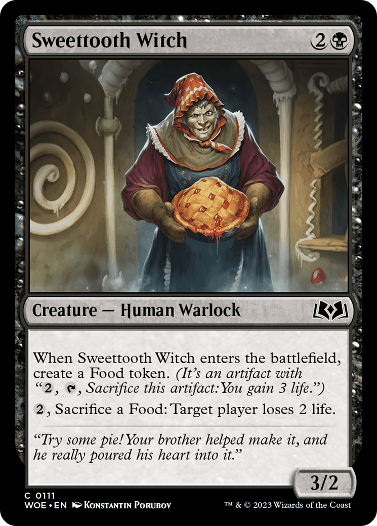 Sweettooth Witch [Wilds of Eldraine] | Galaxy Games LLC