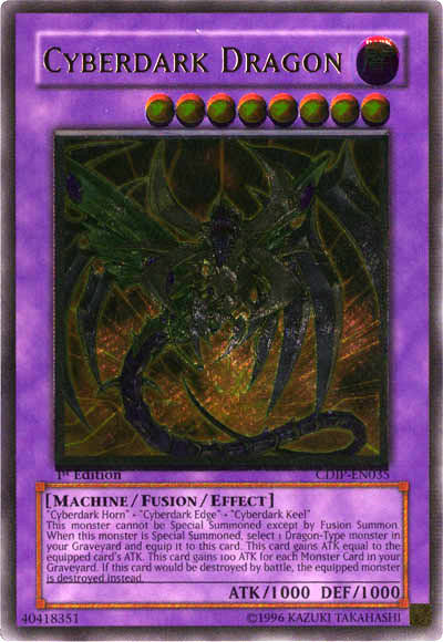 Cyberdark Dragon [CDIP-EN035] Ultimate Rare | Galaxy Games LLC