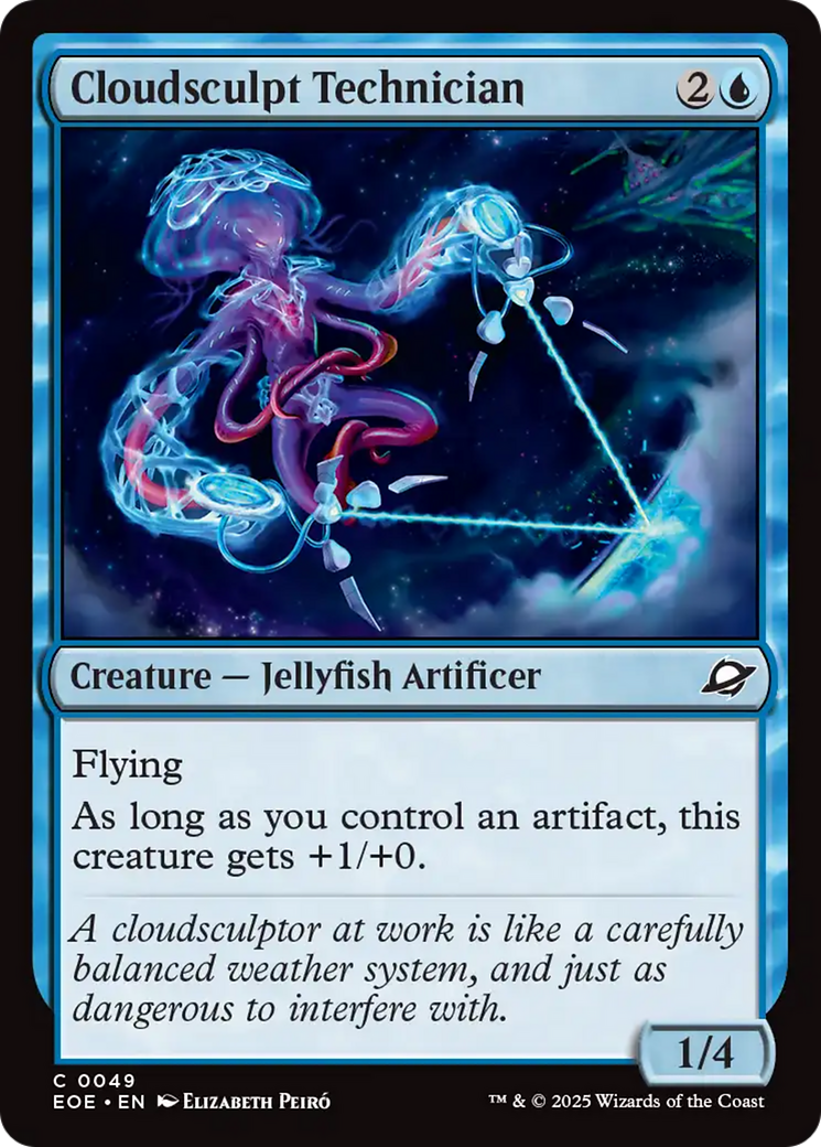 Cloudsculpt Technician [Edge of Eternities] | Galaxy Games LLC