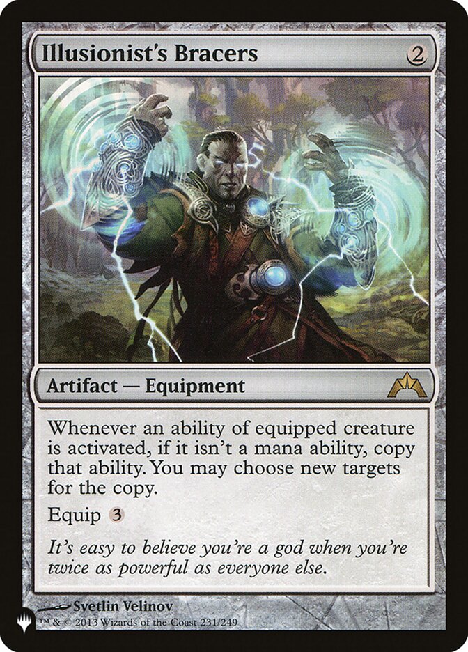 Illusionist's Bracers [The List] | Galaxy Games LLC