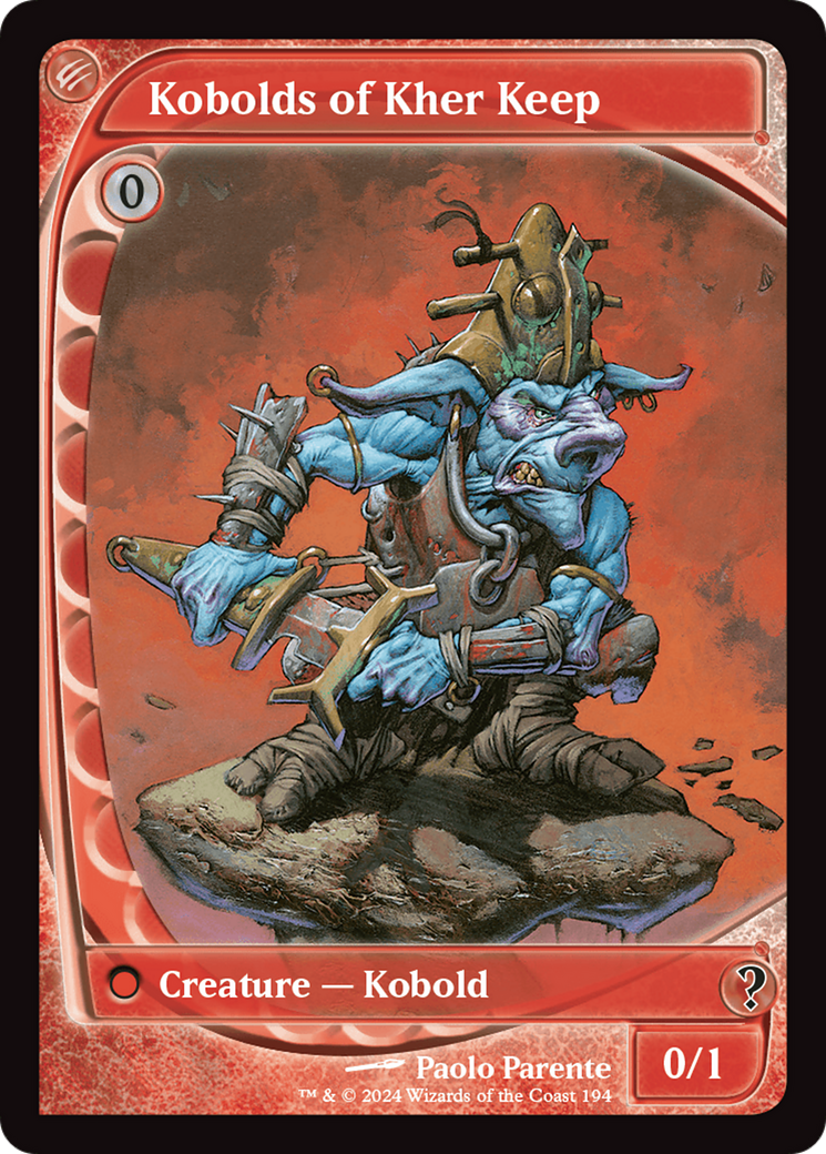 Kobolds of Kher Keep (Future Sight) [Mystery Booster 2] | Galaxy Games LLC