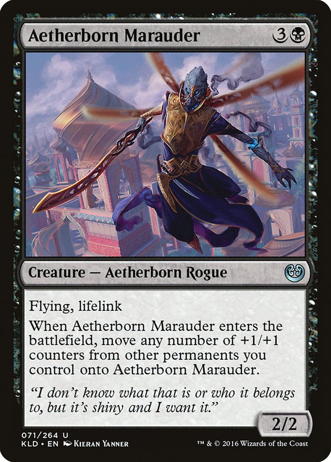 Aetherborn Marauder [Kaladesh] | Galaxy Games LLC