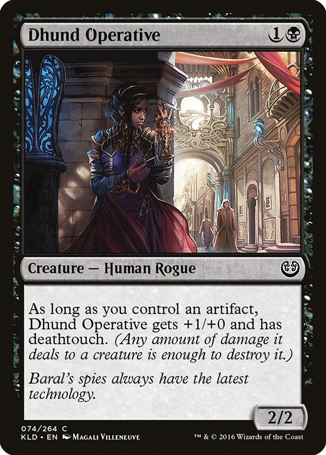 Dhund Operative [Kaladesh] | Galaxy Games LLC