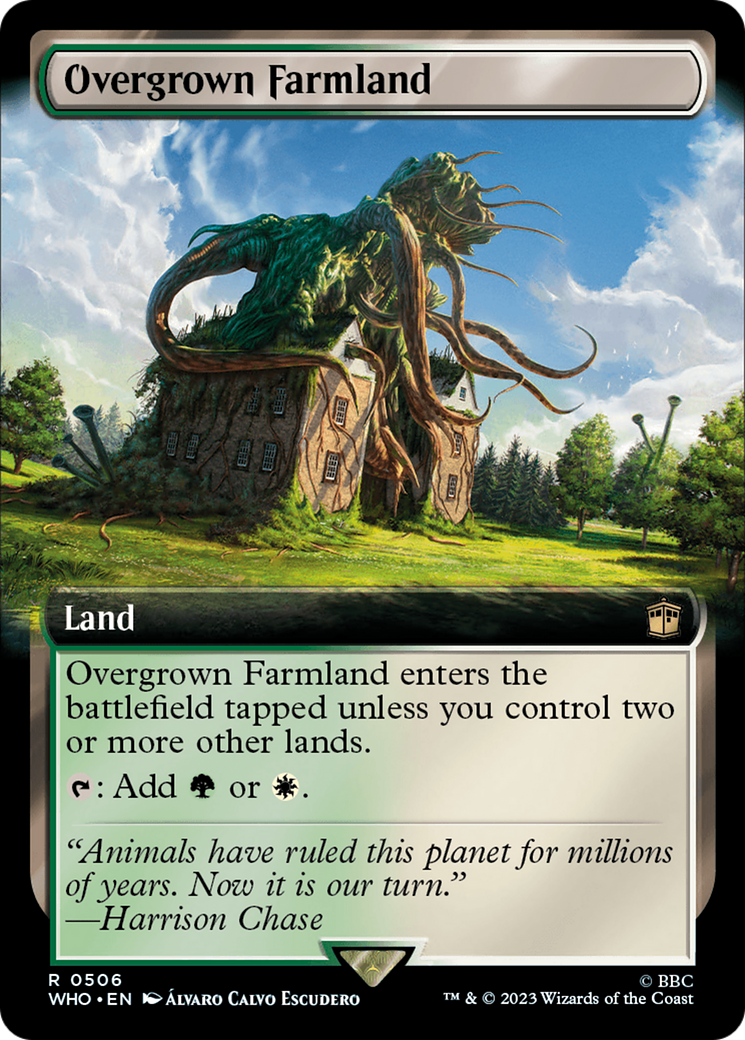 Overgrown Farmland (Extended Art) [Doctor Who] | Galaxy Games LLC