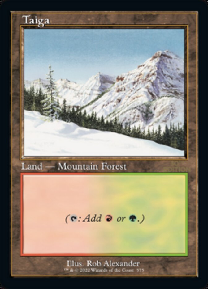 Taiga (Retro) [30th Anniversary Edition] | Galaxy Games LLC