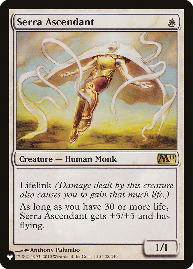 Serra Ascendant [Secret Lair: Angels] | Galaxy Games LLC