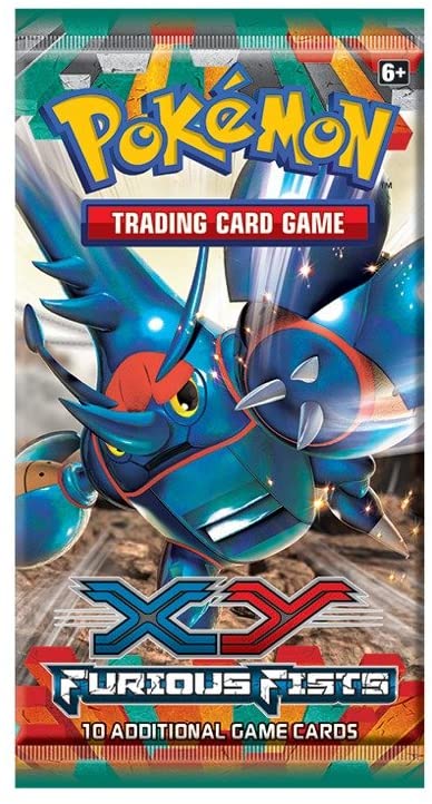 XY: Furious Fists - Booster Pack | Galaxy Games LLC