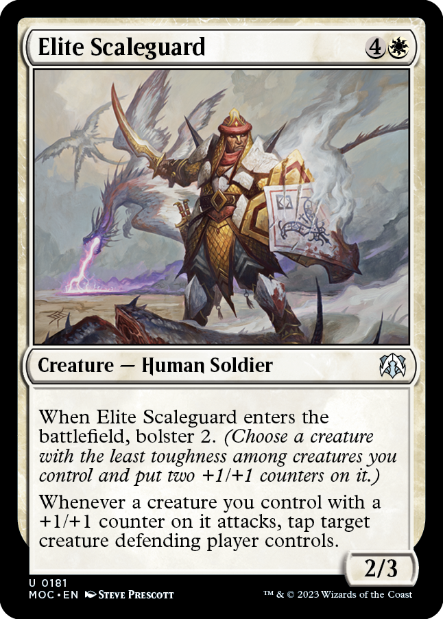 Elite Scaleguard [March of the Machine Commander] | Galaxy Games LLC