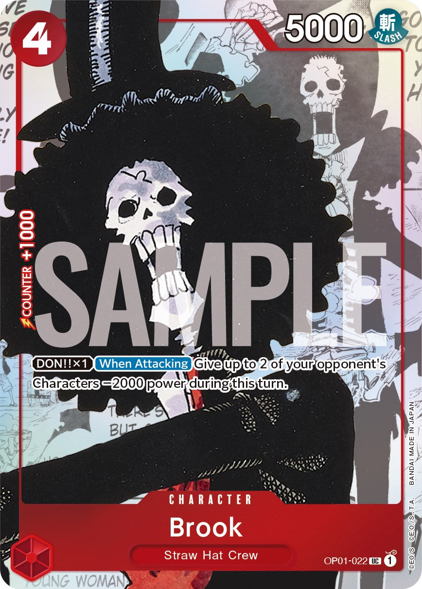 Brook (Alternate Art) [One Piece Promotion Cards] | Galaxy Games LLC