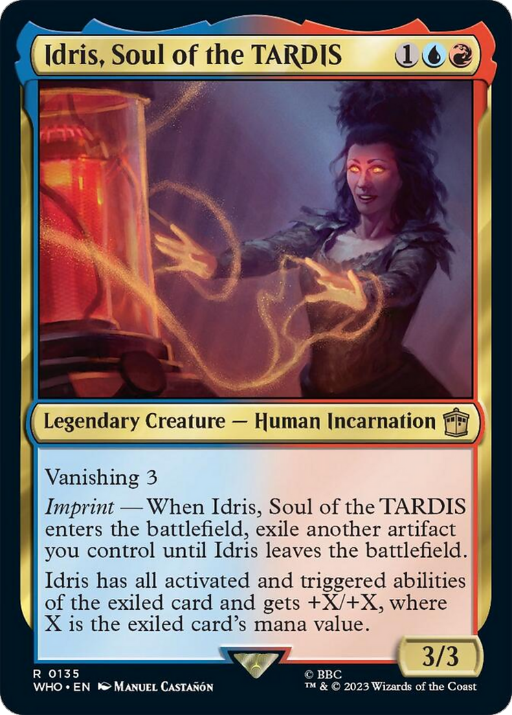 Idris, Soulu of the TARDIS [Doctor Who] | Galaxy Games LLC