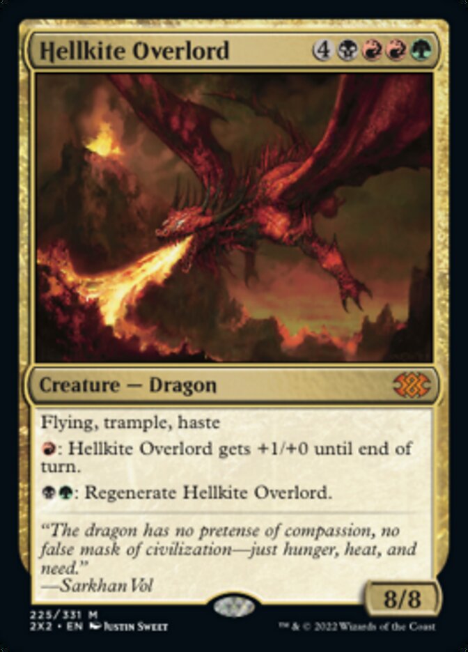 Hellkite Overlord [Double Masters 2022] | Galaxy Games LLC