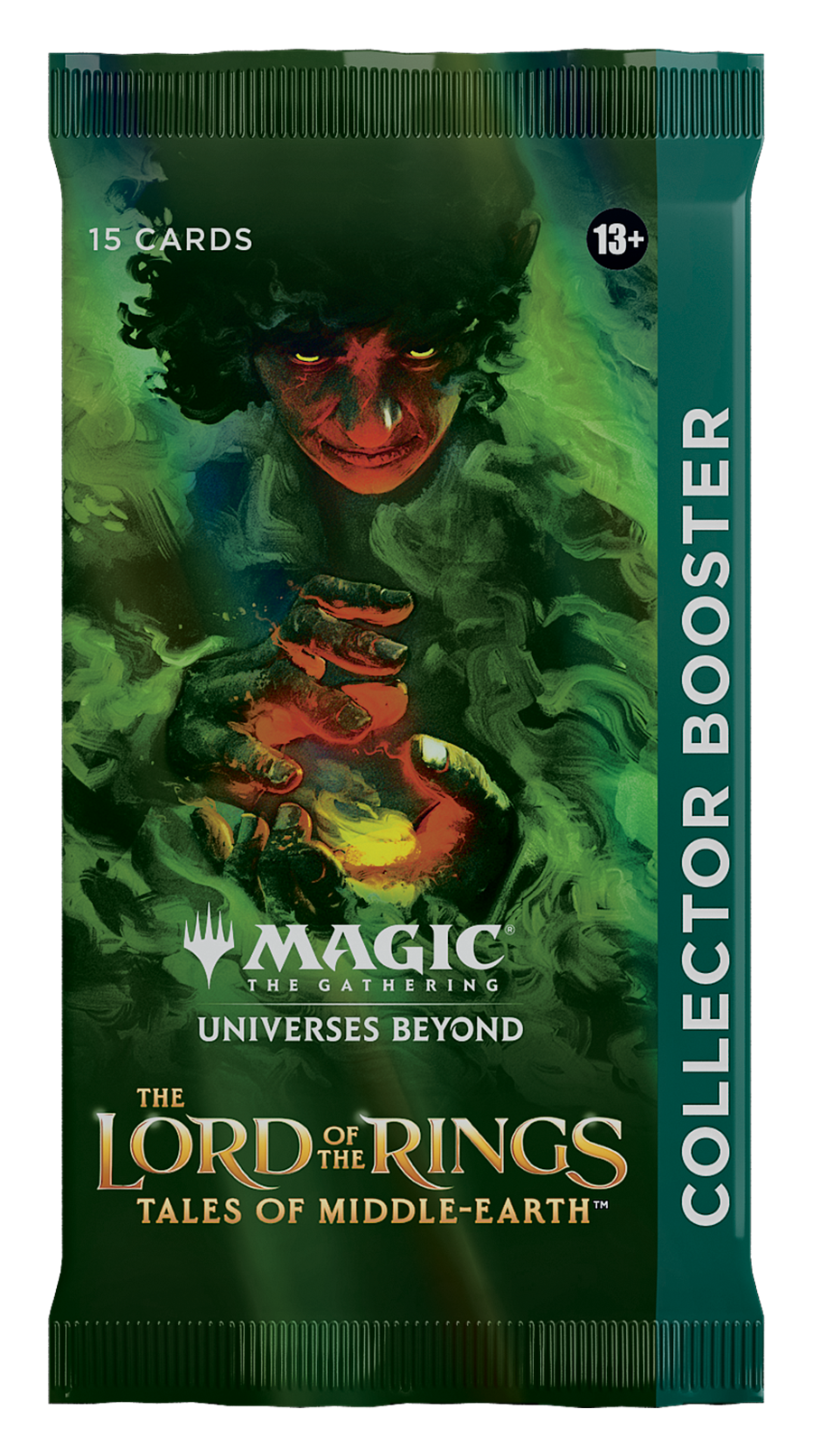 The Lord of the Rings: Tales of Middle-earth - Collector Booster Pack | Galaxy Games LLC