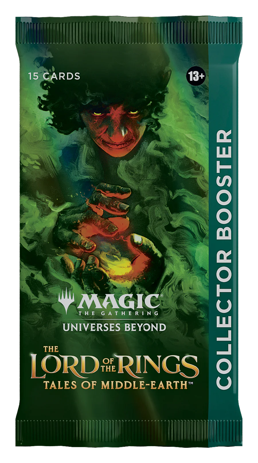 Universes Beyond: The Lord of the Rings: Tales of Middle-earth - Collector Booster Pack | Galaxy Games LLC