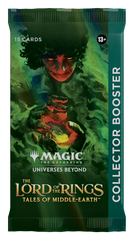 The Lord of the Rings: Tales of Middle-earth - Collector Booster Pack | Galaxy Games LLC