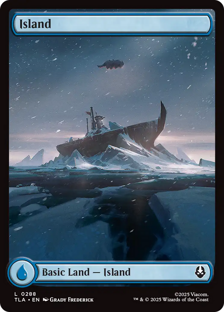 Island (288) [Avatar: The Last Airbender] | Galaxy Games LLC
