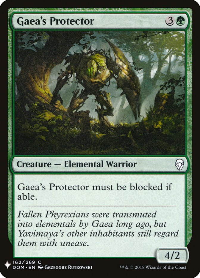 Gaea's Protector [Mystery Booster] | Galaxy Games LLC