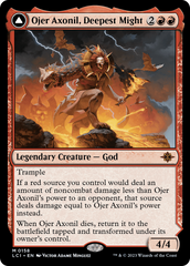 Ojer Axonil, Deepest Might // Temple of Power [The Lost Caverns of Ixalan] | Galaxy Games LLC