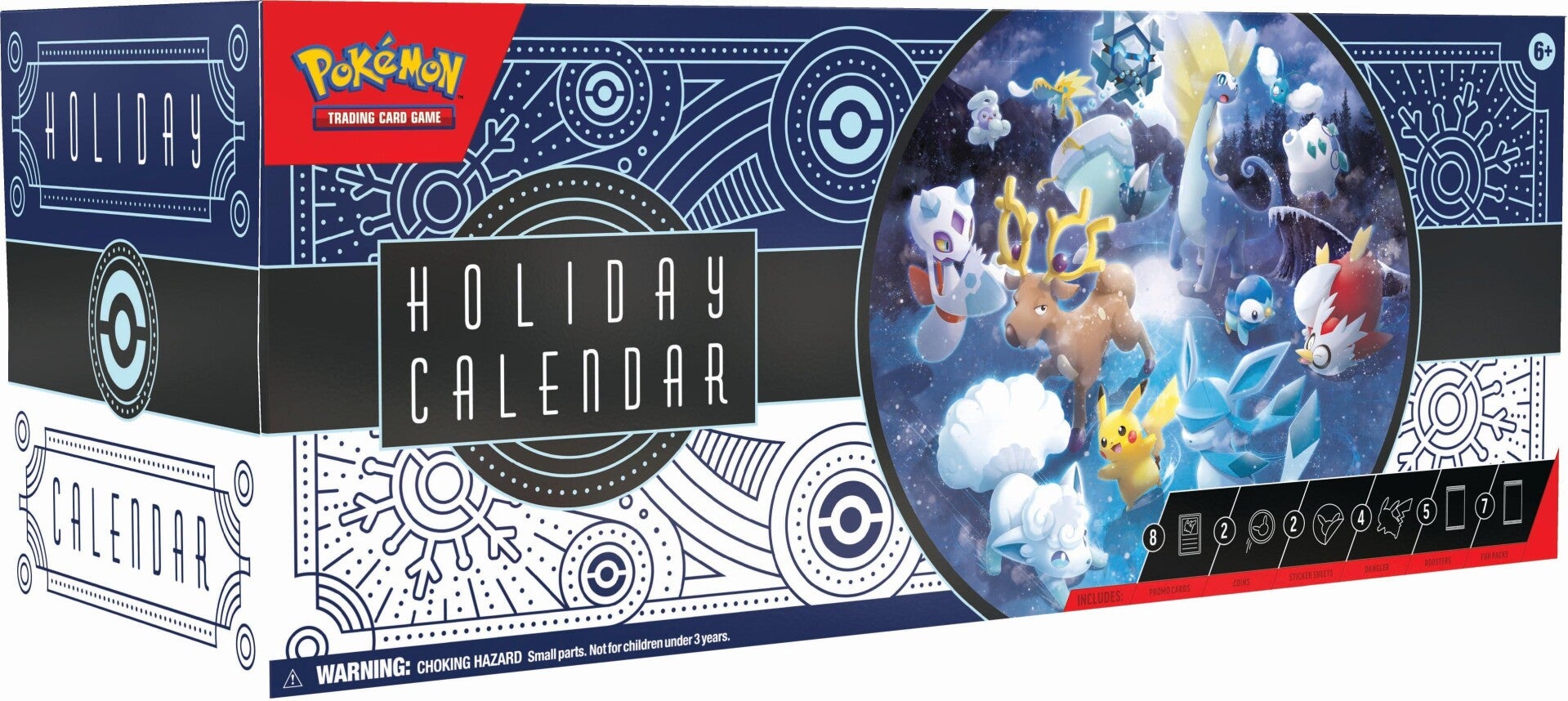 Holiday Calendar (2023) | Galaxy Games LLC