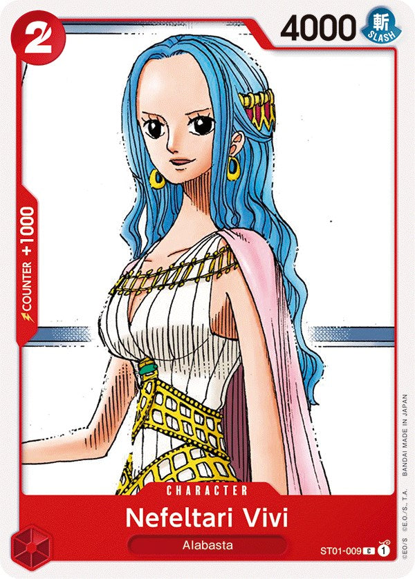Nefeltari Vivi [Starter Deck: Straw Hat Crew] | Galaxy Games LLC